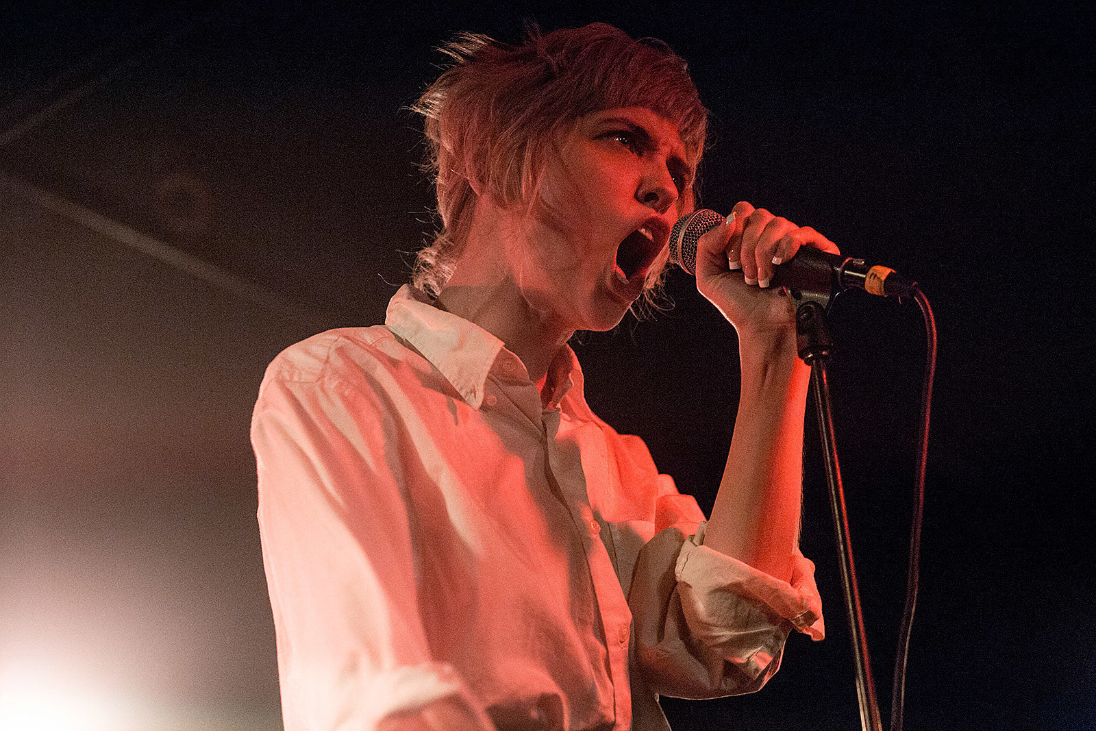 Priests on tour, streaming a live session on Sunday (watch it HERE)