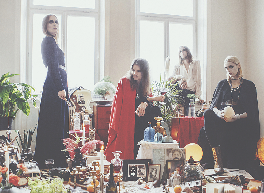 Swedish psych act The Presolar Sands explore thermodynamics on new single (listen)