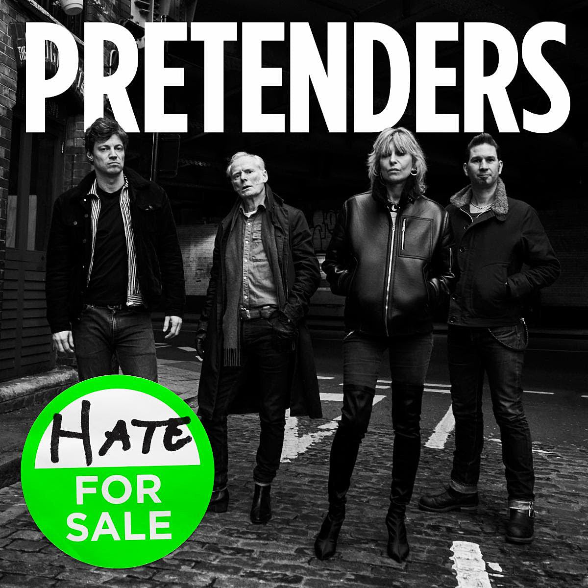 The Pretenders announce new album ‘Hate for Sale’ (listen to “The Buzz”)