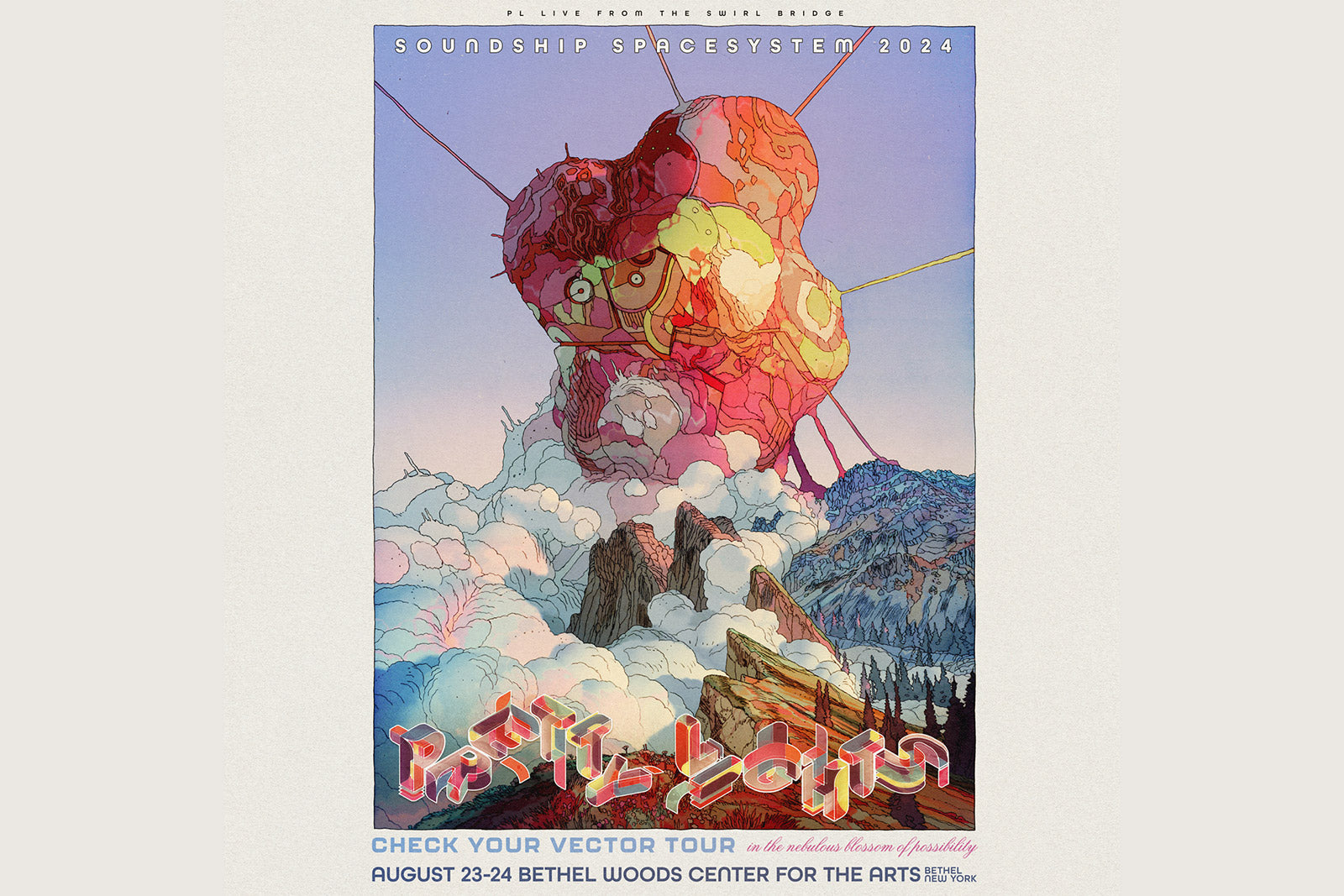 Pretty Lights @ Bethel Woods Center for the Arts on BrooklynVegan Presale (password here)