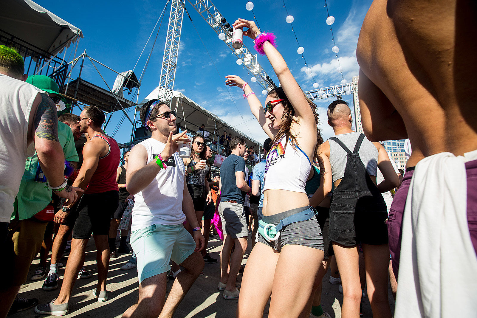 Pride Island in pics (Tegan & Sara, Roisin Murphy, more)
