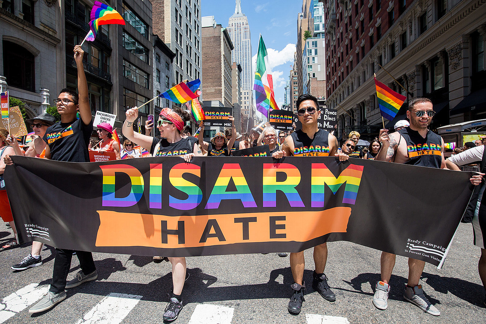 NYC Gay Pride March 2017 in pics