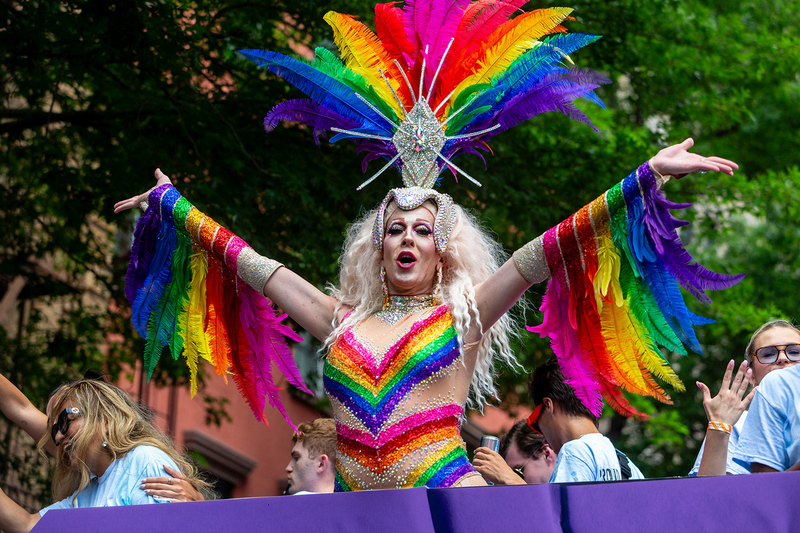 NYC Gay Pride March 2024 in (NSFW) pics
