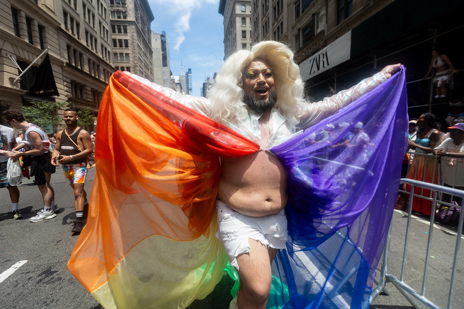 Pride March NYC 2025 in (NSFW) pictures