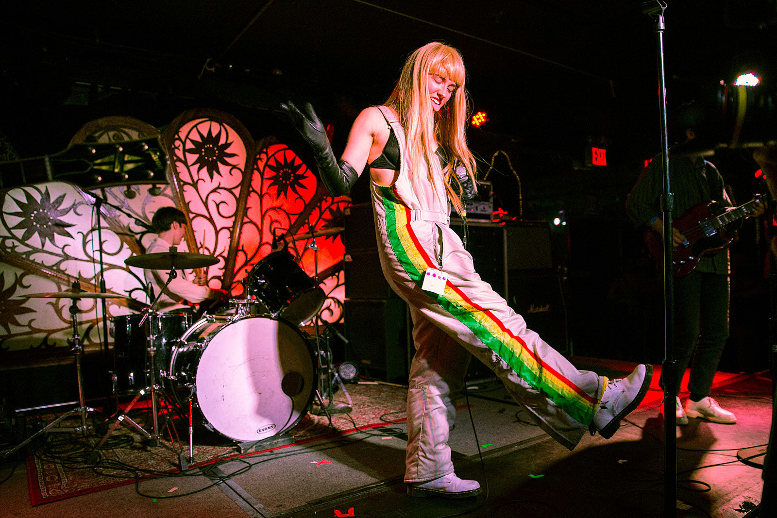Priests played Brooklyn Bazaar w/ Future Punks and Groupie (pics)