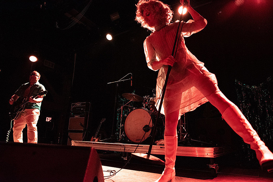 Priests played Elsewhere with Gurr & Ziemba (pics, setlist)