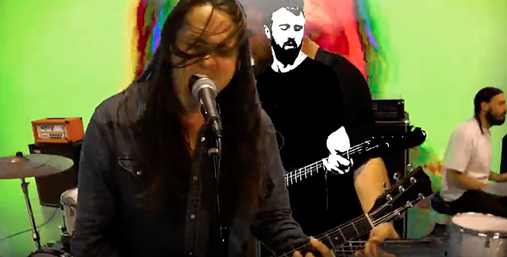 watch The Primals’ (mem Darkest Hour, etc) trippy “Fortune & Sons” video