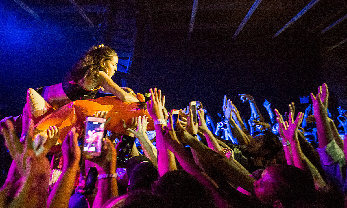 Princess Nokia was the one who threw the soup at the racist L Train rider