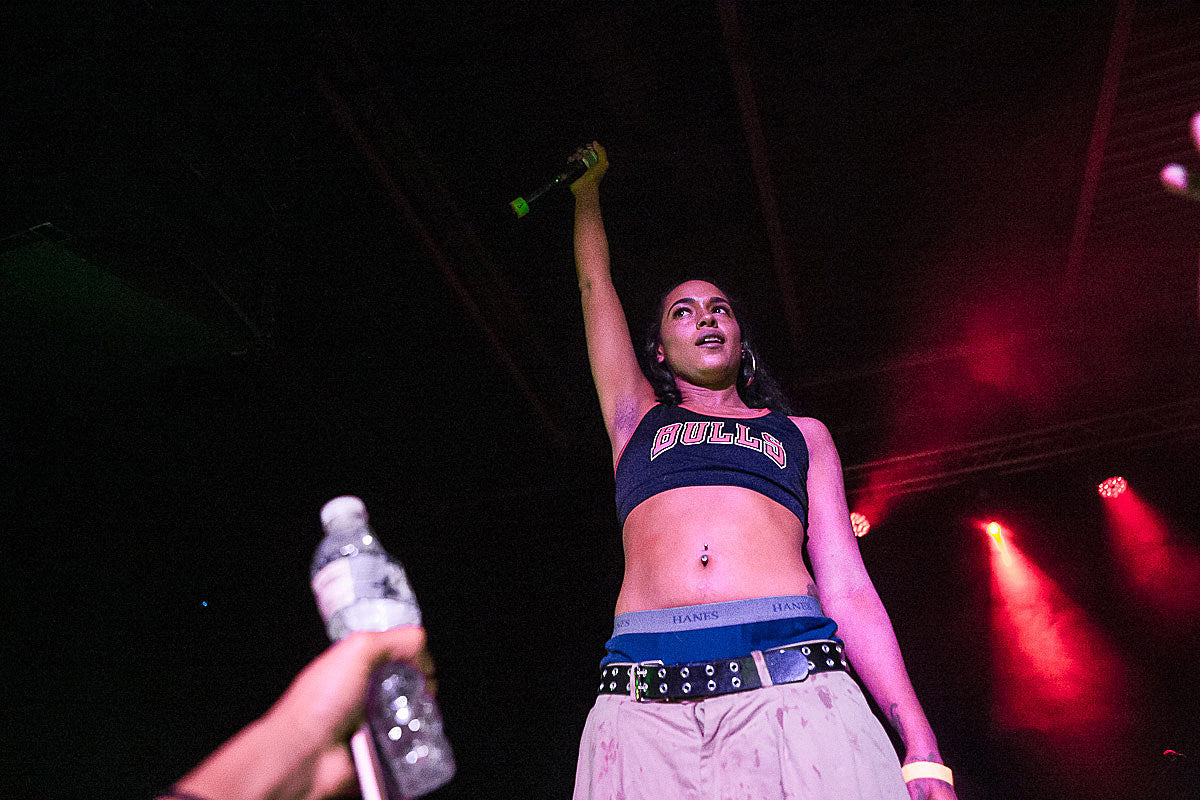 Princess Nokia playing 2 NYC shows in conjunction with Moniker Art Fair