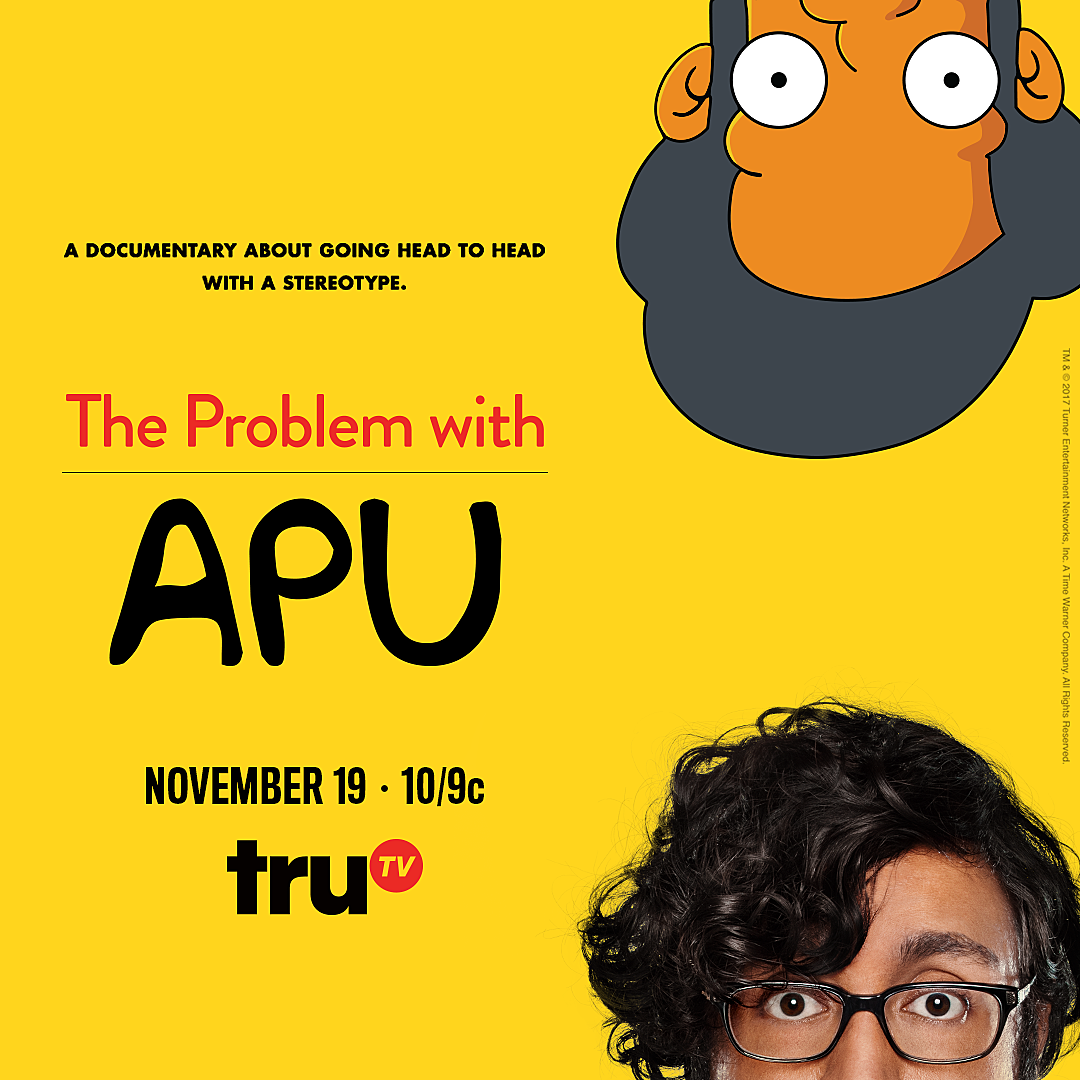 Hari Kondabolu‘s ‘The Problem with Apu‘ coming to TruTV, screening at DOC NYC