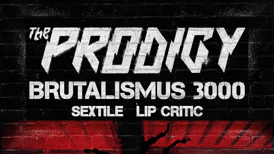The Prodigy playing Under the K Bridge with Brutalismus 3000, Sextile & Lip Critic