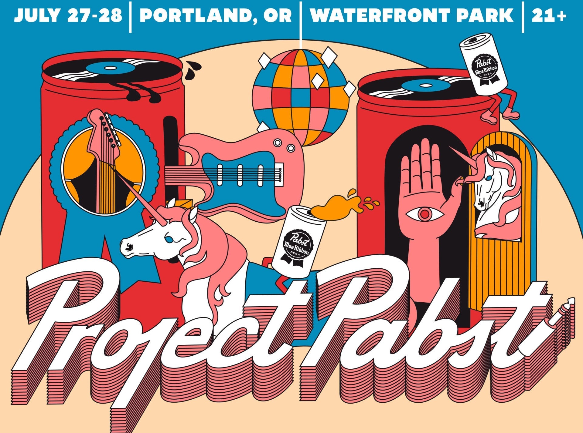 Project Pabst 2024: Big Thief, Billy Idol, T-Pain, Manchester Orchestra, Violent Femmes, and more