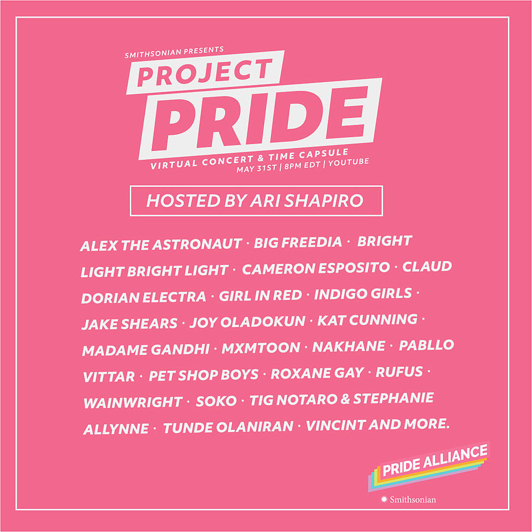 Pet Shop Boys, Big Freedia, girl in red & more appearing on Project Pride livestream