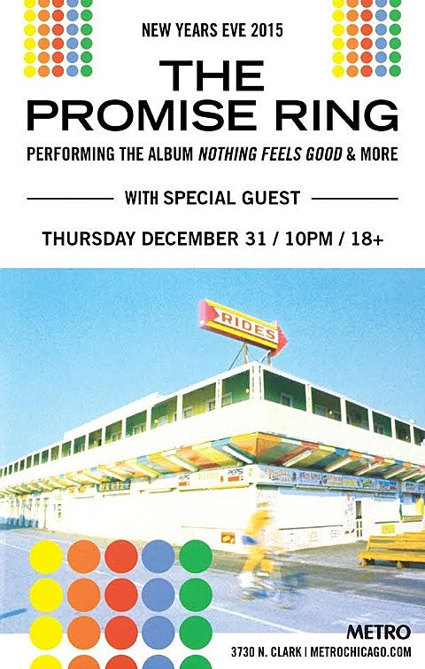 The Promise Ring officially announce New Year’s Eve reunion show in Chicago, playing ‘Nothing Feels Good’ in full