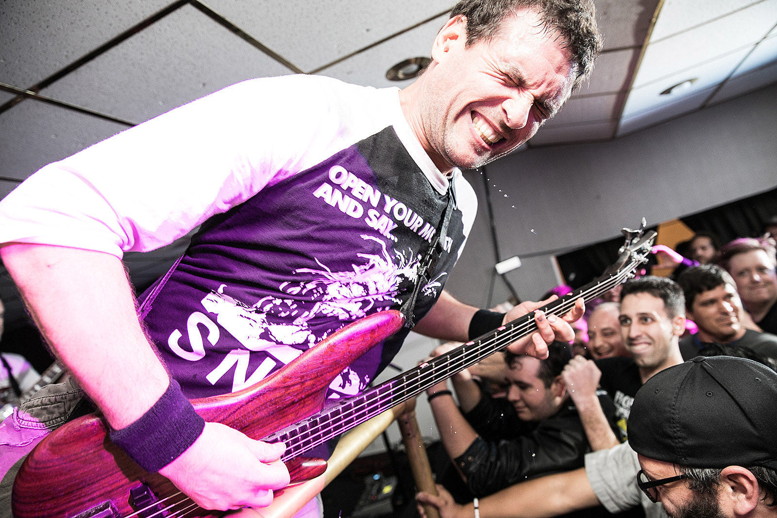 Propagandhi & Iron Chic played a wild show on a boat (pics)