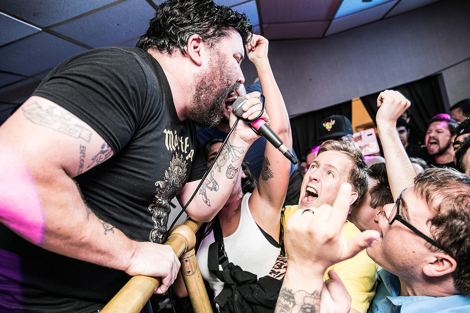 Iron Chic announce first show in 2 years, with Somerset Thrower, Outskirts & Radar
