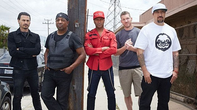 Rage Against the Machine, Public Enemy & Cypress Hill members confirm Prophets of Rage supergroup, making live debut