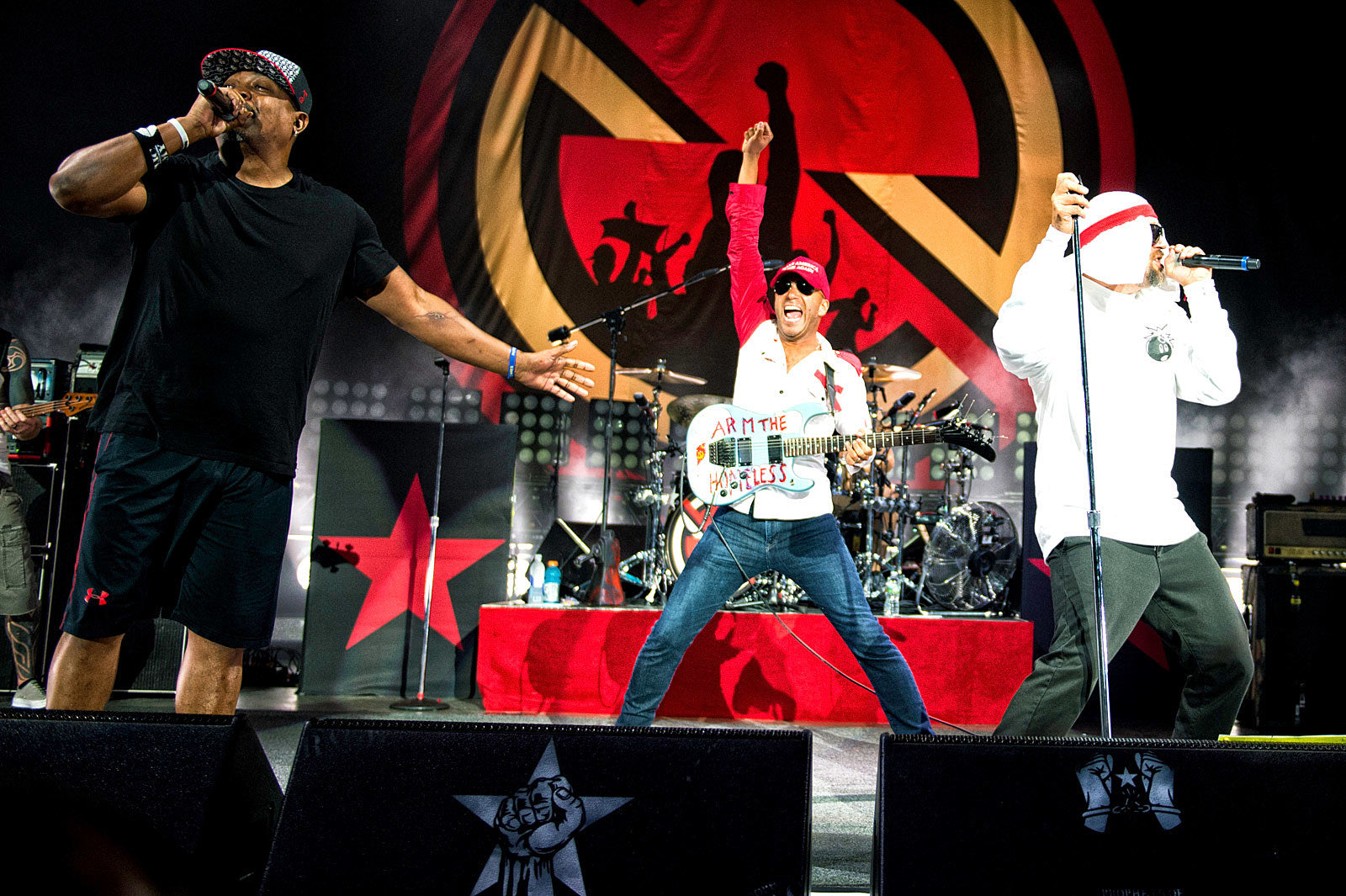 Prophets of Rage & AWOLNATION @ PNC Bank Arts Center (pics / setlist)