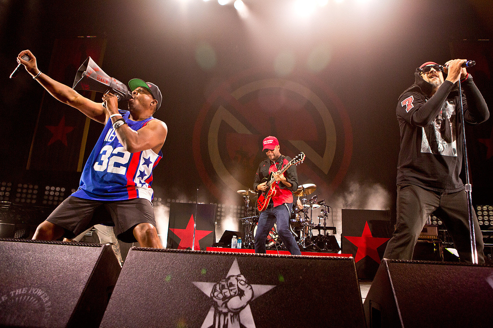 Prophets of Rage played Barclays Center w/ AWOLNATION & Wakrat (pics, setlist)