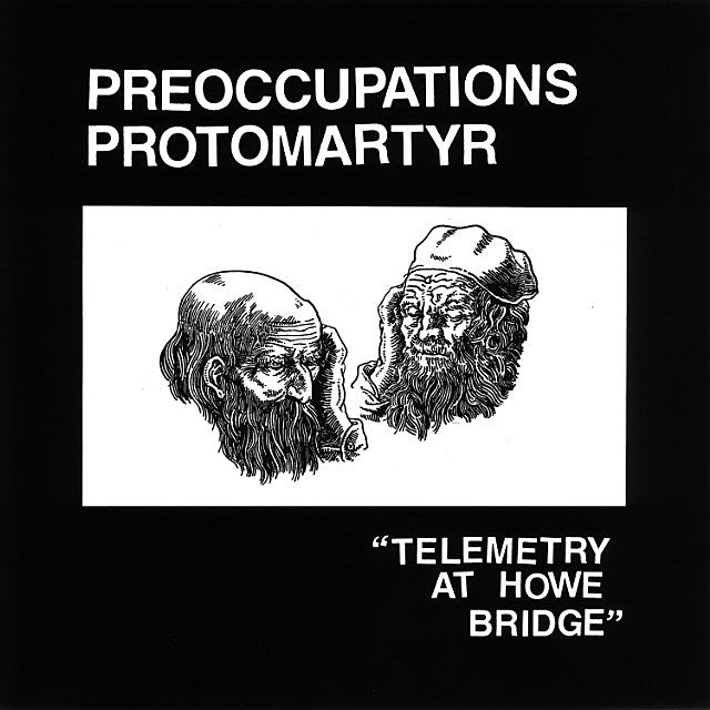 Protomartyr & Preoccupations covering each other for tour split 7″ (listen)