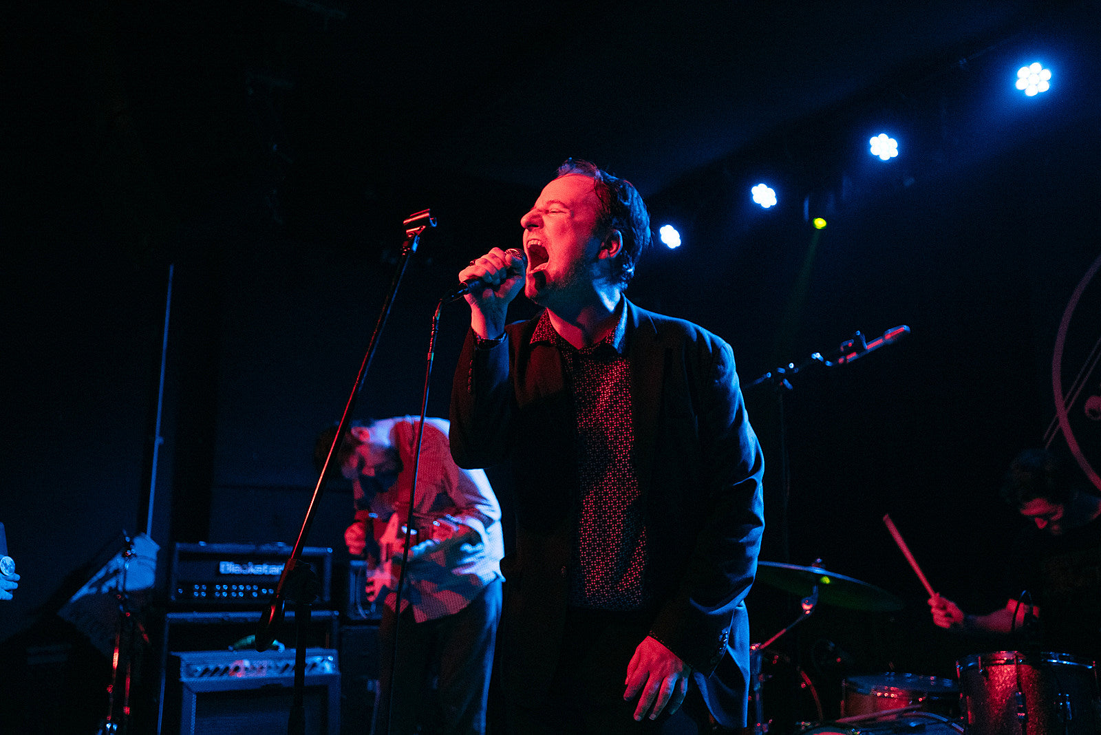 Protomartyr played Saint Vitus (pics, setlist) & Monty Hall before Basilica