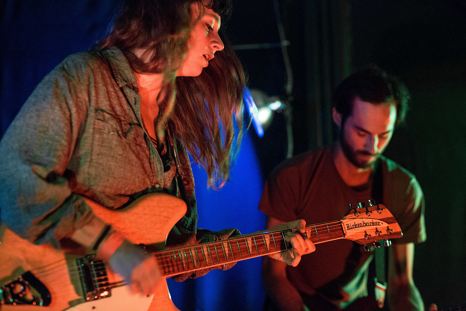P.S. Eliot brought their reunion tour to Market Hotel with Ought, Aye Nako, & Adult Mom (pics)