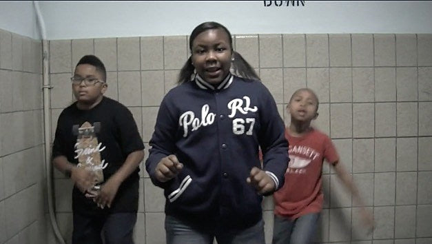 watch PS16 students rap motivational lyrics over Run the Jewels & Vince Staples beats (aka “Run the Schools”)
