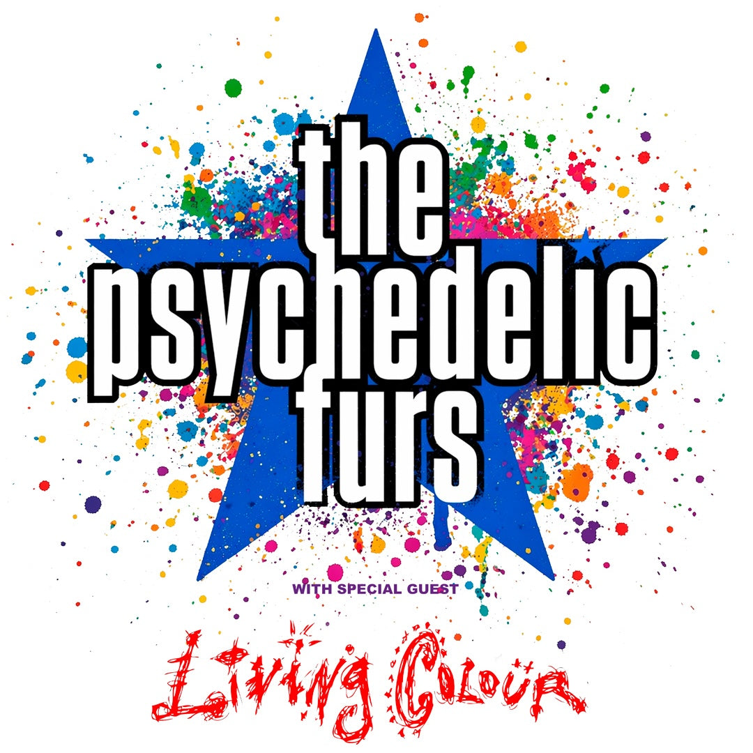 The Psychedelic Furs announce summer tour with Living Colour