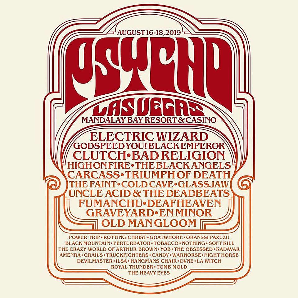 Psycho Las Vegas 2019 adds Hellhammer offshoot Triumph of Death & more bands