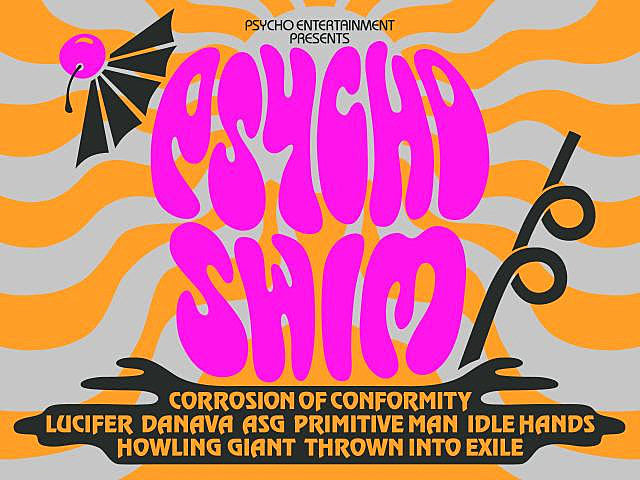 Psycho Las Vegas announces pool party pre-show with Corrosion of Conformity & more