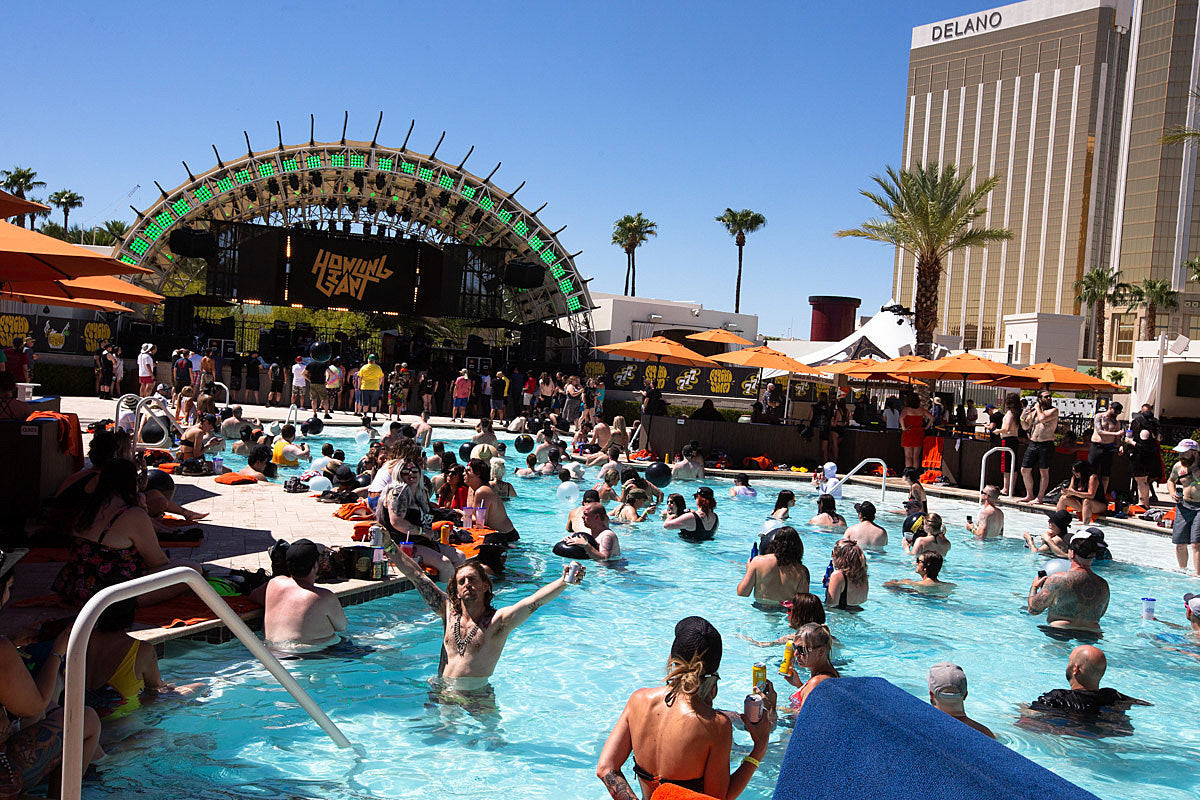Psycho Las Vegas 2019 Pool Party pics & video (CoC, Lucifer, Primitive Man, more)