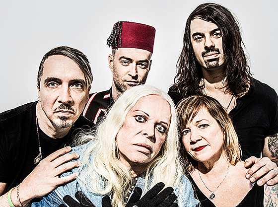 Psychic TV playing Rubin Museum (where Genesis Breyer P-Orridge has an exhibition)