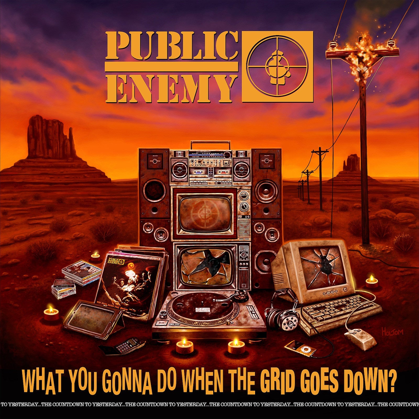 Public Enemy announce first album for Def Jam in over 25 years