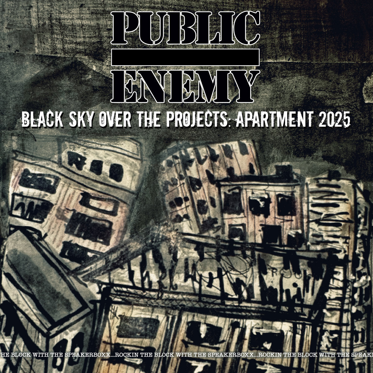Public Enemy surprise release new LP ‘Black Sky Over The Projects: Apartment 2025’