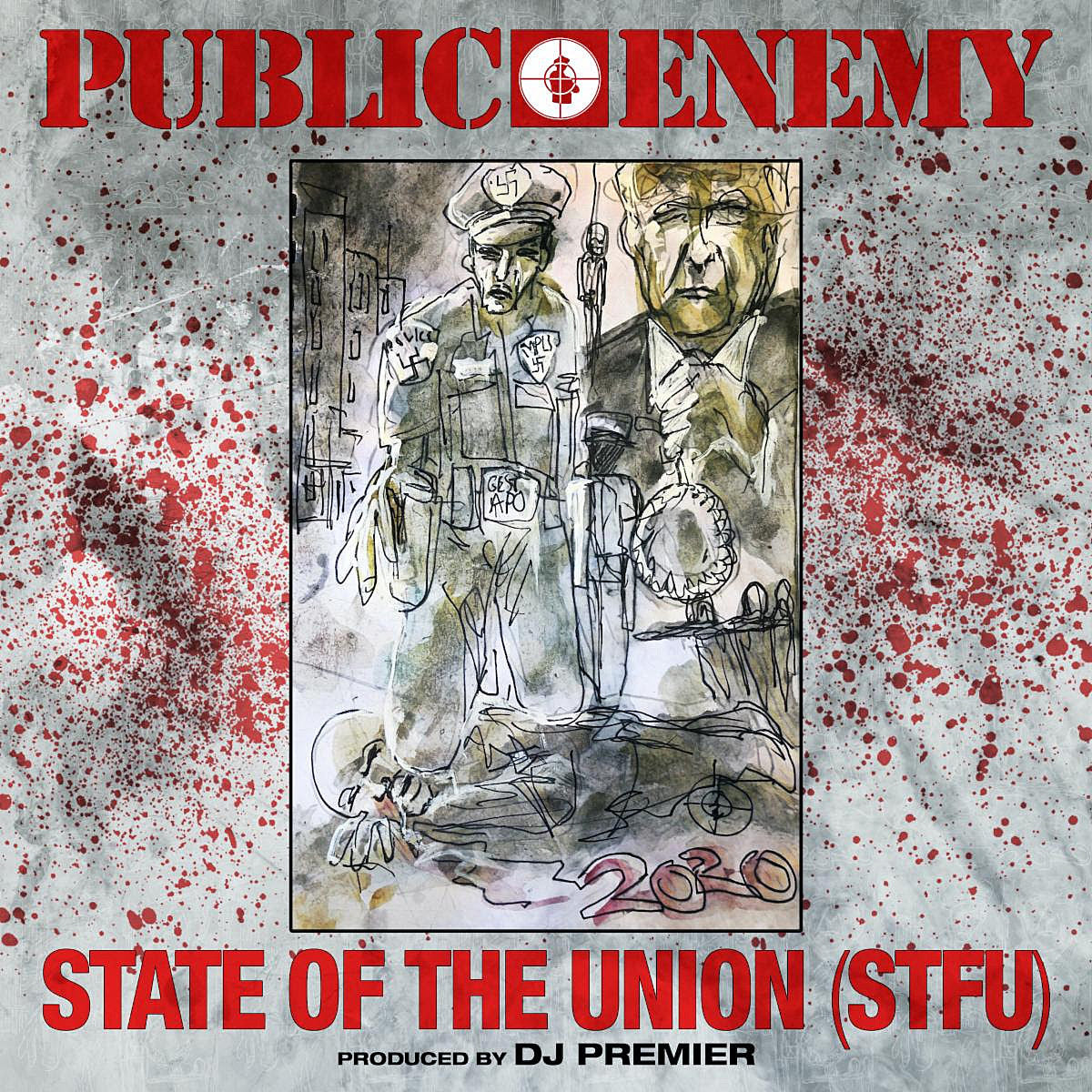 Public Enemy release DJ Premier-produced protest song, “State of the Union (STFU)”