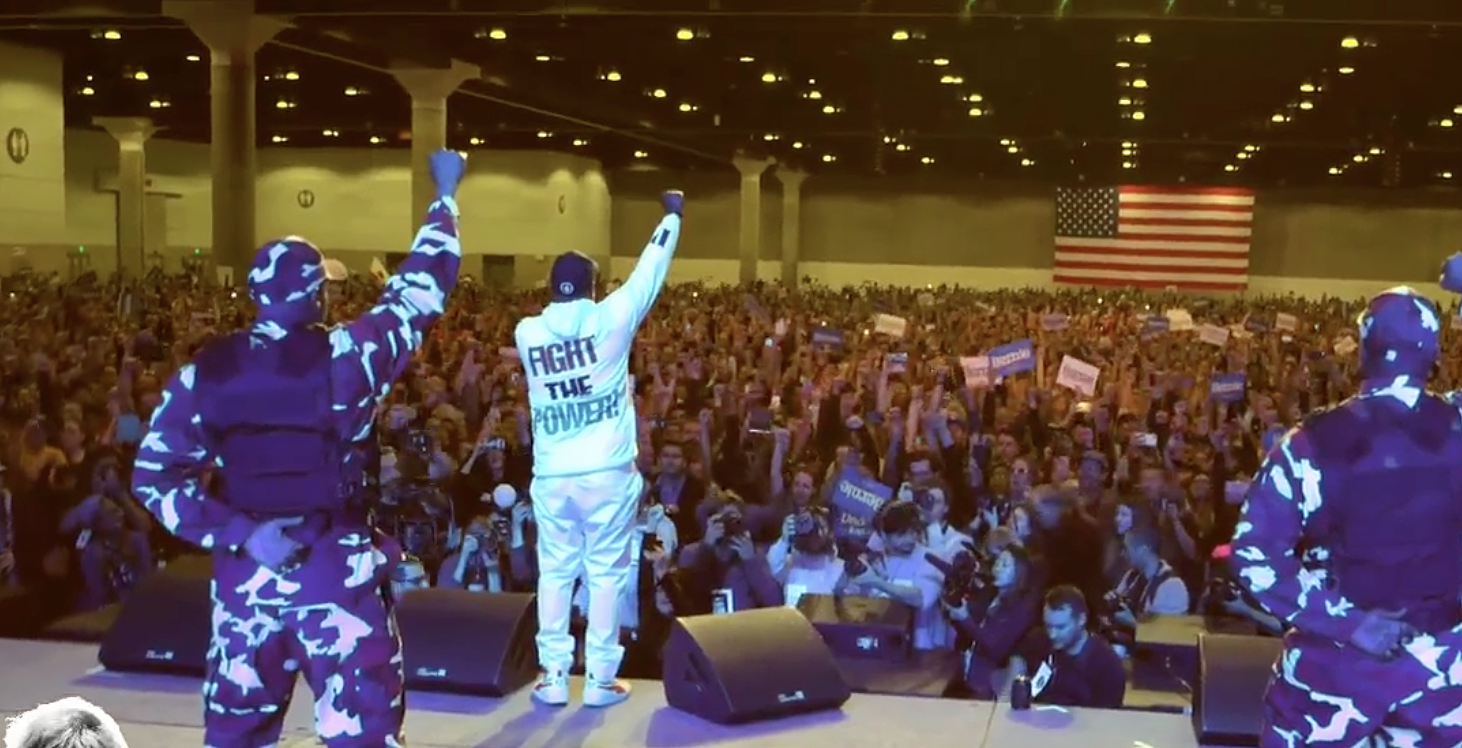 Public Enemy part ways with Flavor Flav, played Bernie Sanders rally (watch)