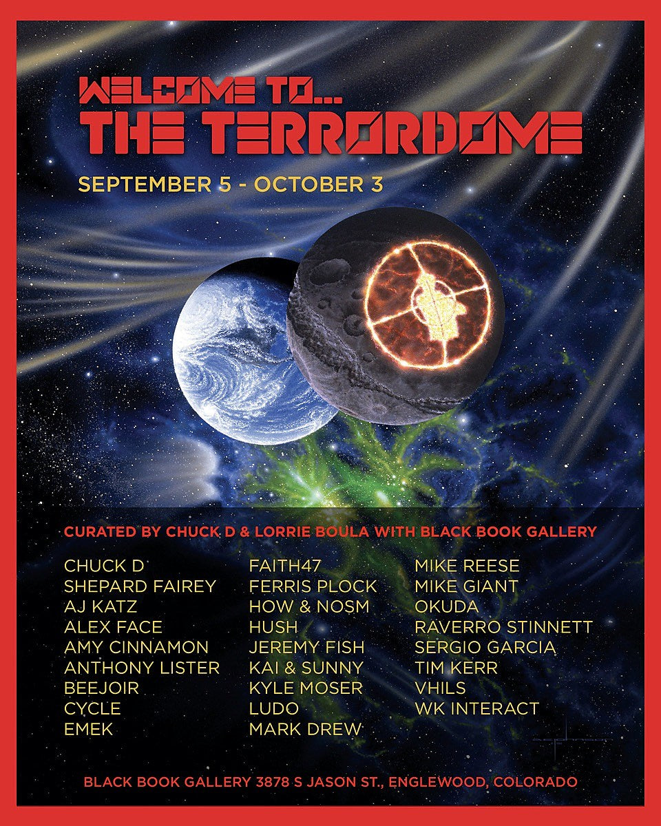 Public Enemy celebrating ‘Fear of a Black Planet’ 30th anniversary w/ ‘Terrordome’ art exhibit