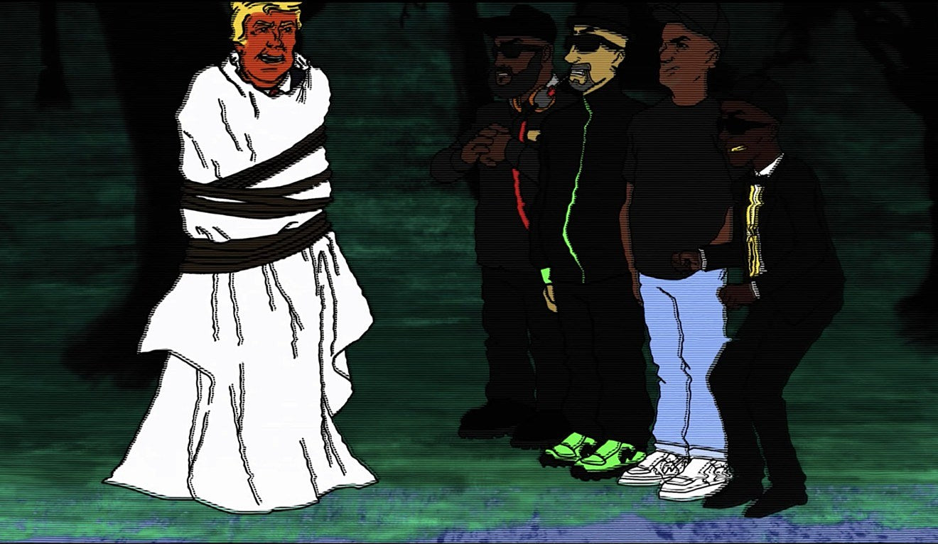 Public Enemy share animated “GRID” video ft. Cypress Hill & George Clinton