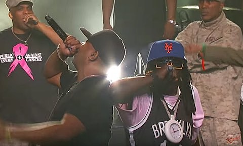 Jimmy Kimmel spoofed Brooklyn culture w/ ‘Do The Right Thing 2: Do The White Thing’ w/ Public Enemy & more (video)