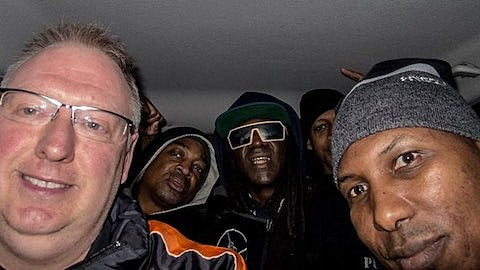 Public Enemy grab a ride with a fan to UK show when rappers’ taxi left them stranded