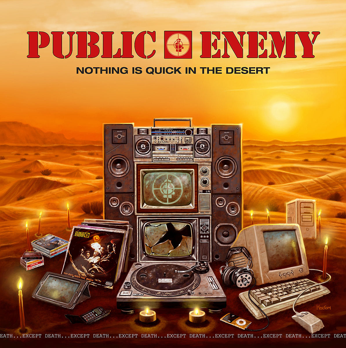 Public Enemy released new LP ‘Nothing is Quick in the Desert’ (free download)