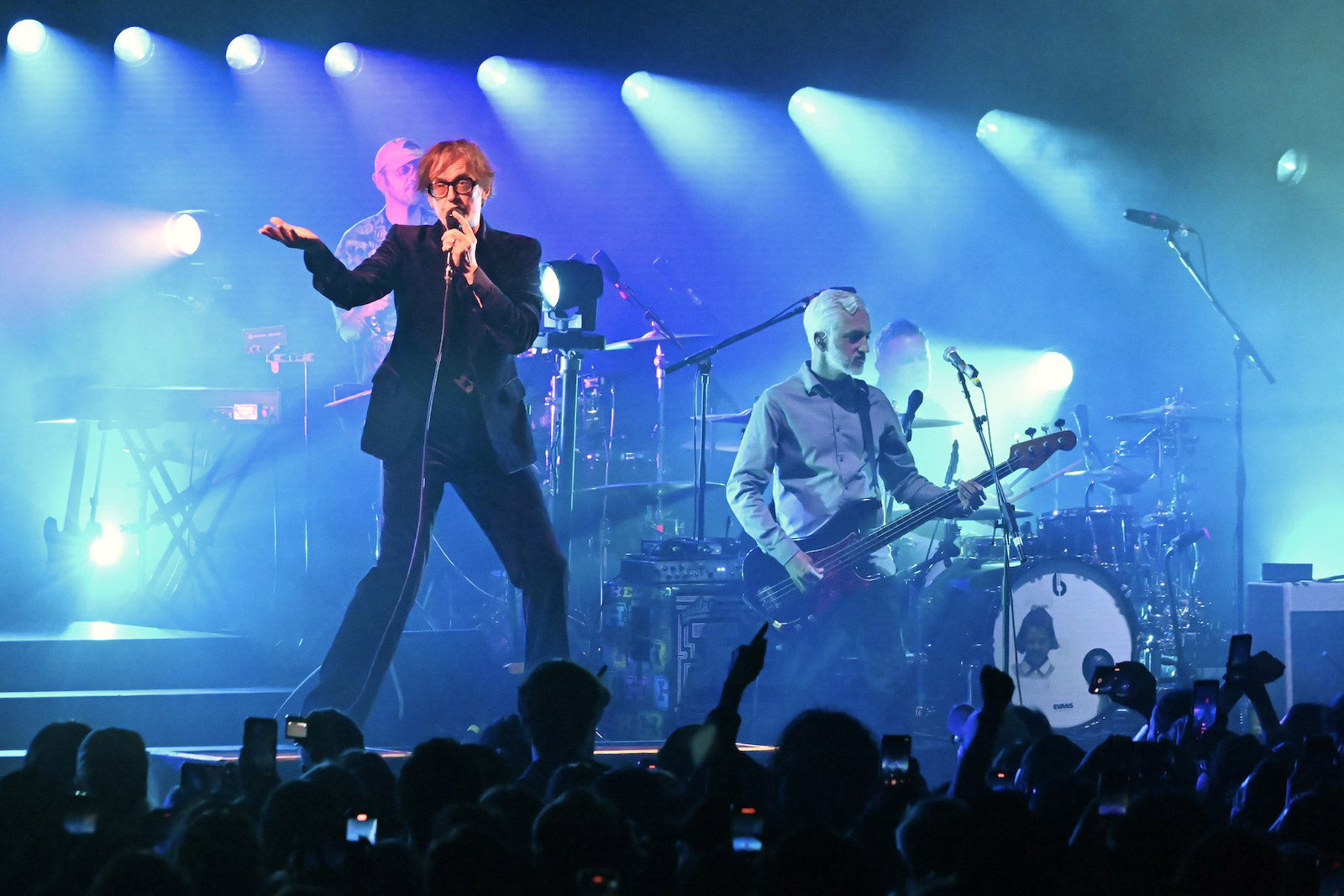 Watch Pulp debut new song “Farmers Market” at Hollywood Palladium (video) ++ Happy Birthday Jarvis Cocker!