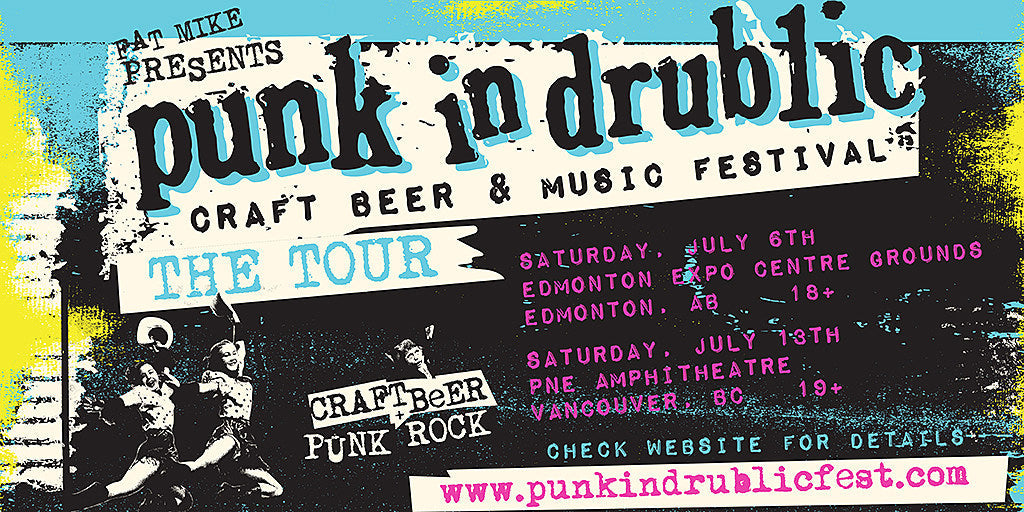 NOFX’s Fat Mike announces two Punk In Drublic fests without Stone Brewing