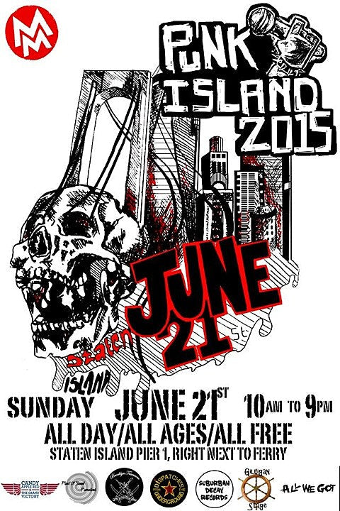 Punk Island 2015 is this weekend on Staten Island (lineup)