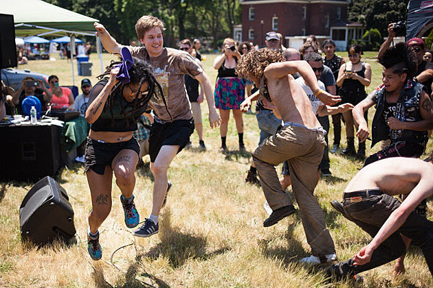 Punk Island 2016 in pics (Leftover Crack, Ratas en Zelo, My Pizza My World & more)