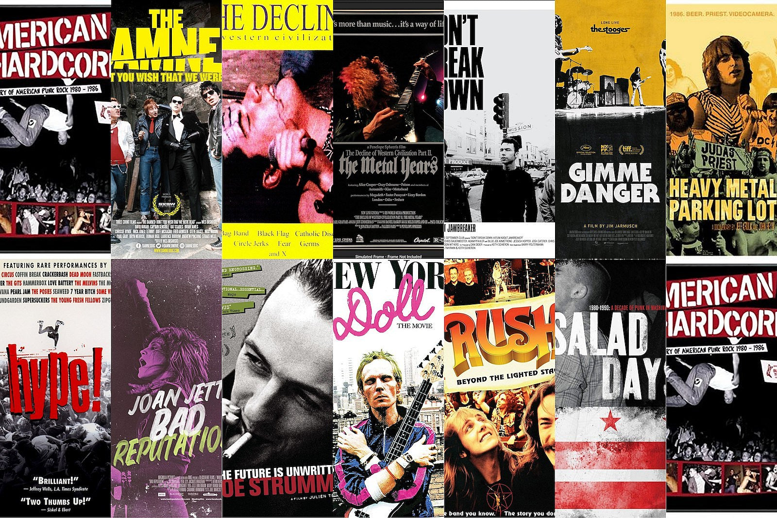 13 great punk and rock documentaries to stream right now