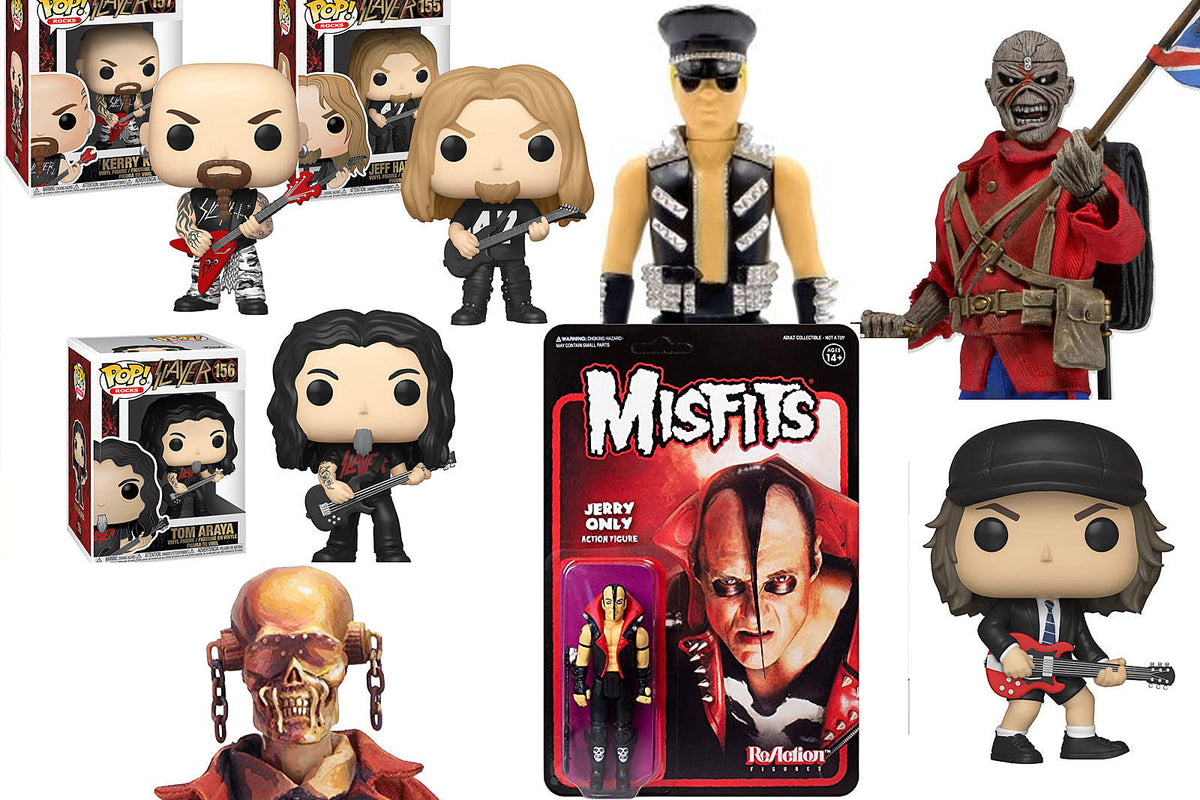 25 Punk & Heavy Metal Toys we really want to own