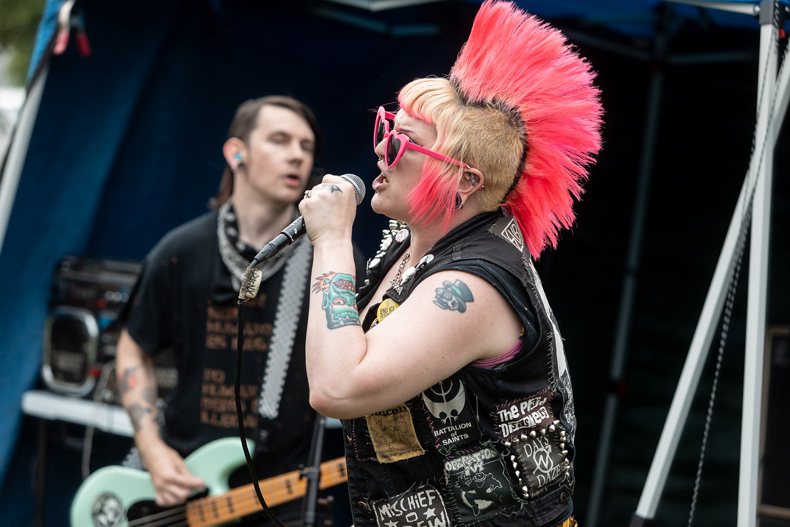 Punk Island 2025 in pictures