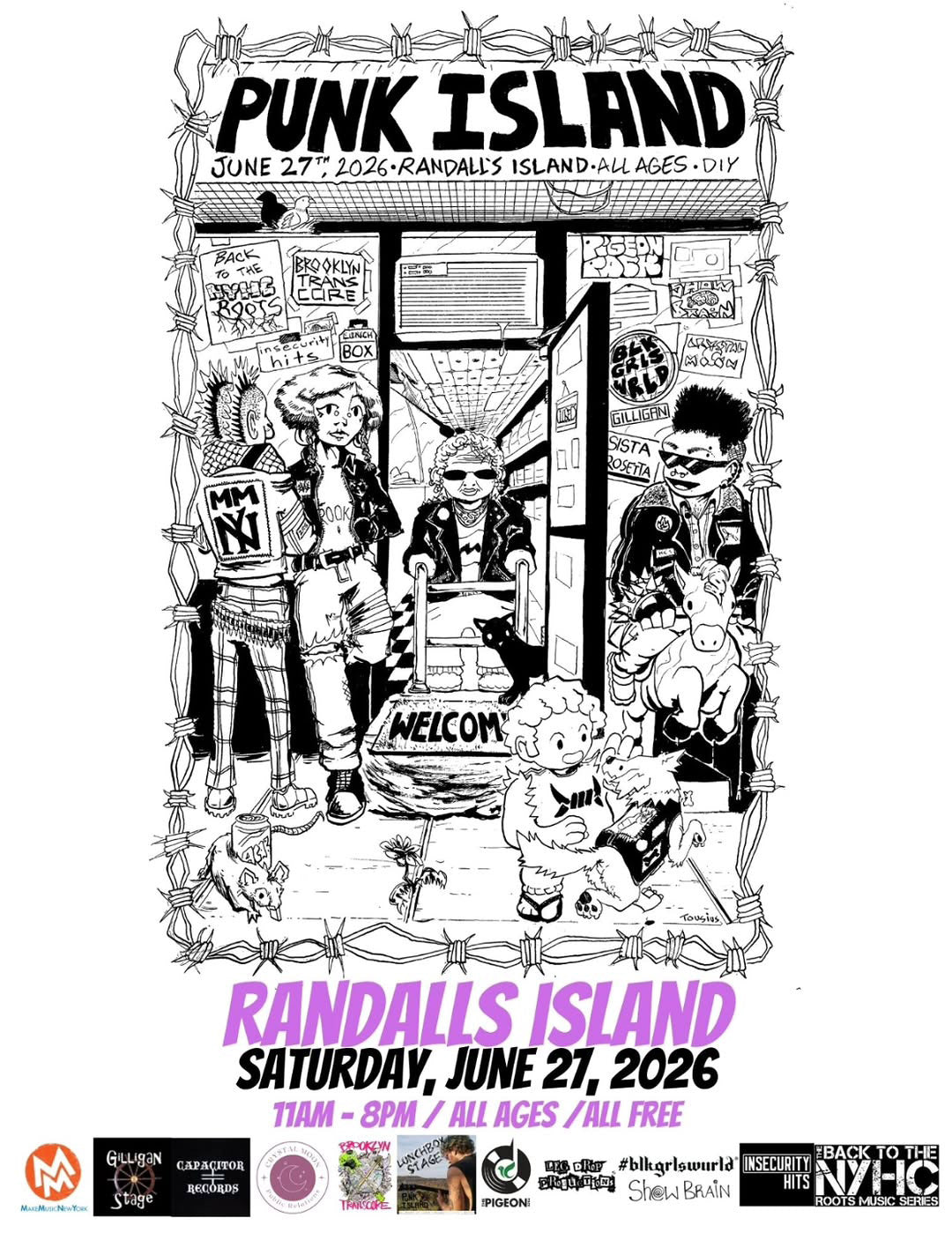 Punk Island announces 2026 lineup