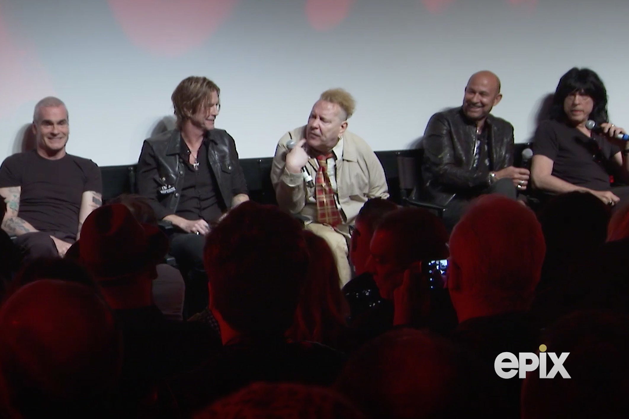 Johnny Rotten, Henry Rollins & Marky Ramone walk into a panel… (anarchy ensued)